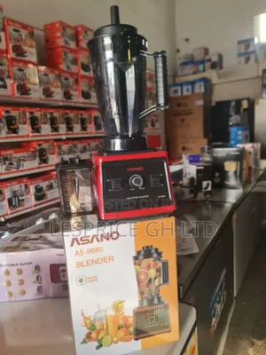 Asano Blender: Power for Smoothies Grinding