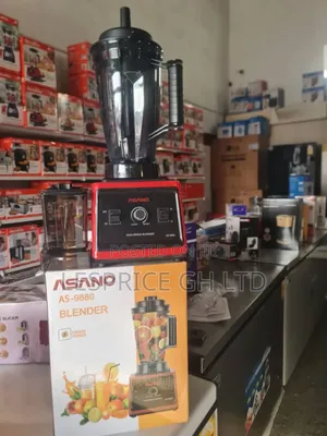 Asano Blender: Multi-Use, Stepless Speed Control