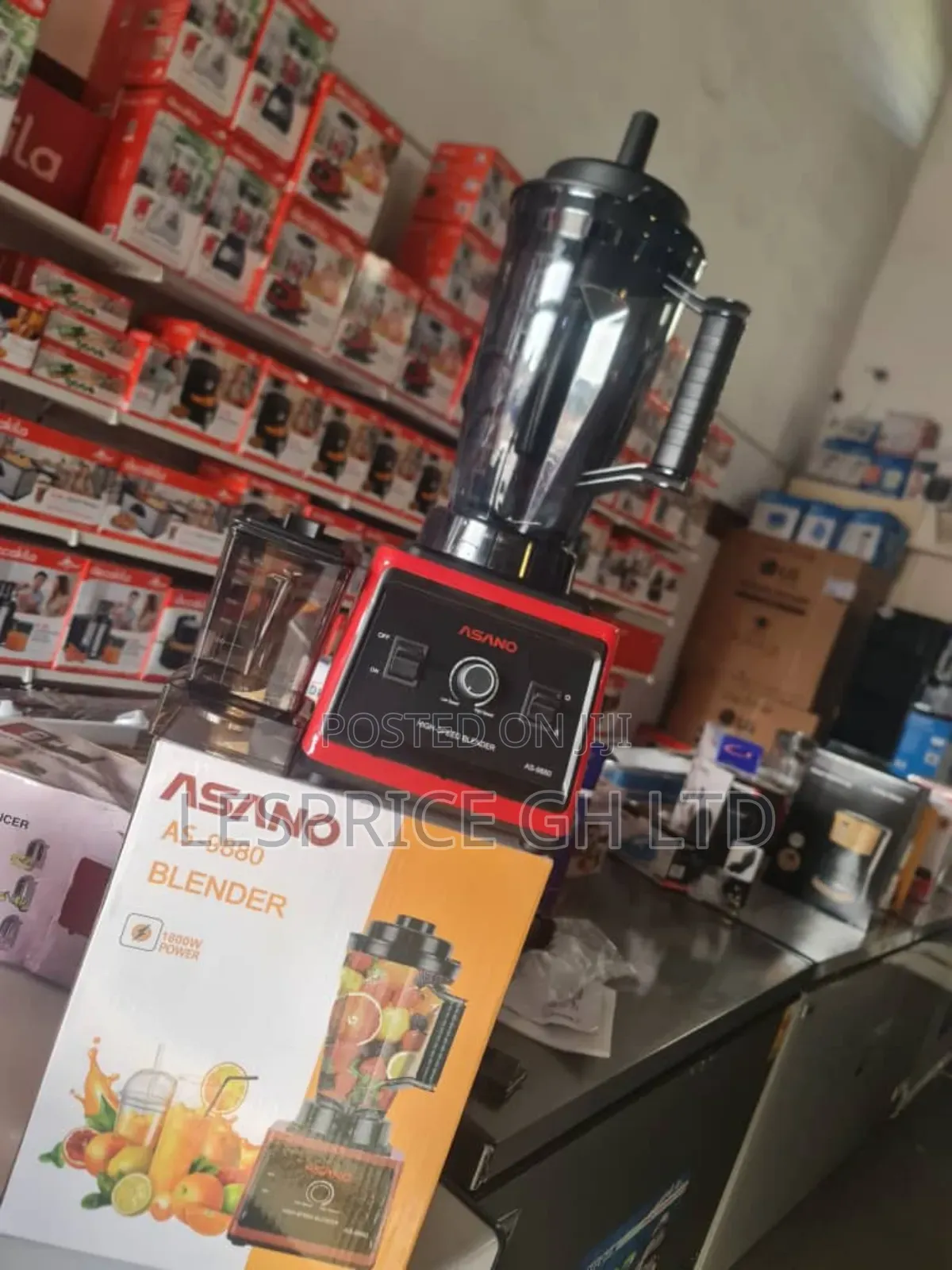 Asano Blender- Coffee, Beans, Spices-All in One!