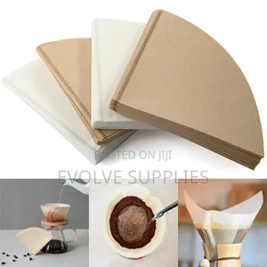 Conical Coffee Filter Paper (100pcs Pack)