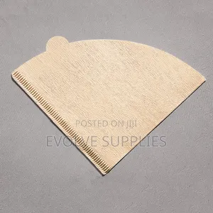 Conical Coffee Filter Paper (100pcs Pack)