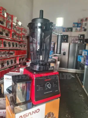 Safety Asano Blender: Overheat/ Current Protection