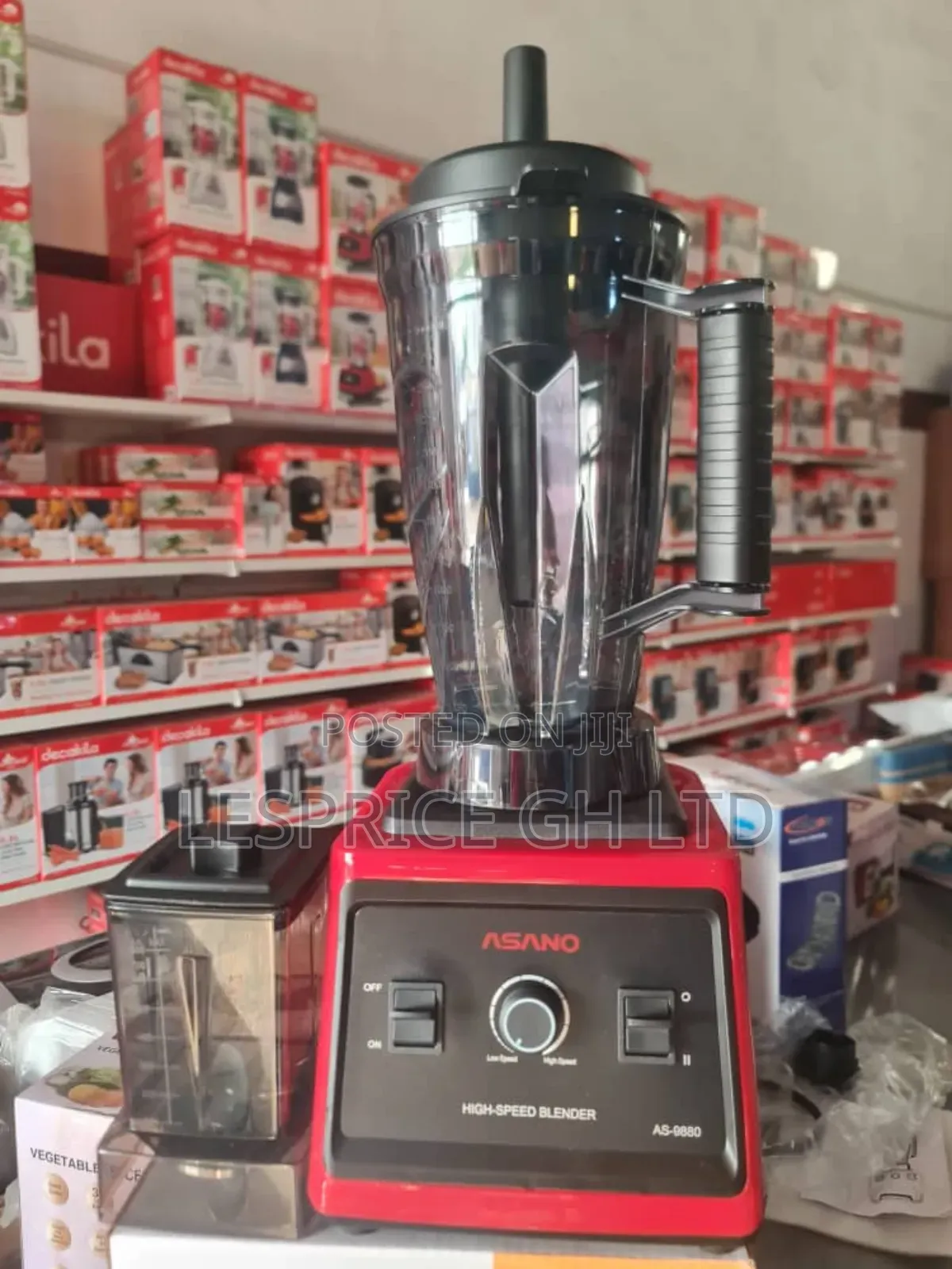 Protection Tech: Asano Blender Protects Saves Power
