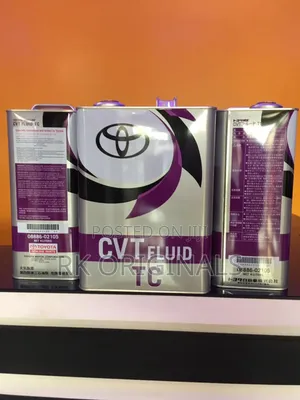Toyota Cvt Fluid Tc 4L Imported From Japan