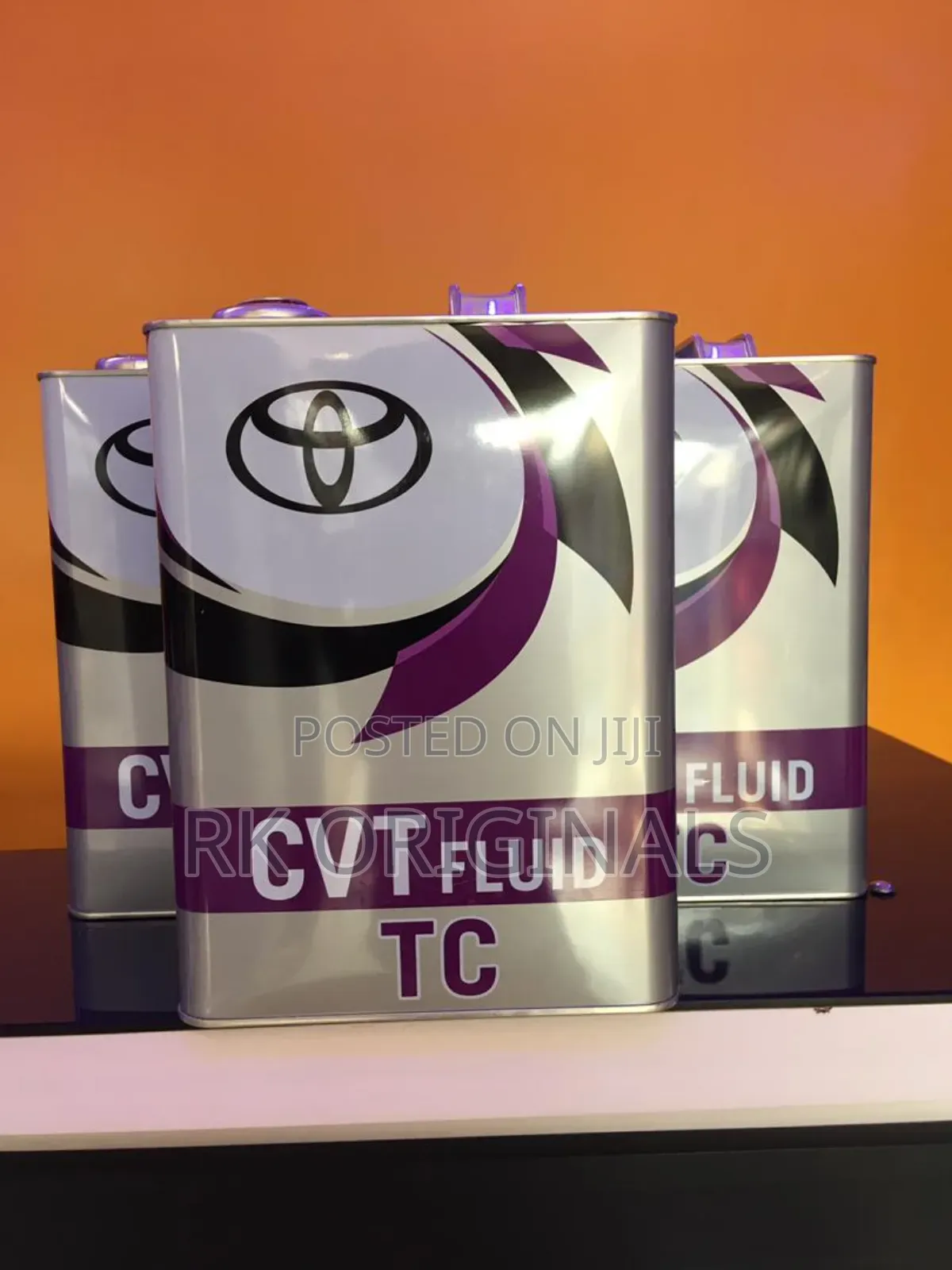 Toyota Cvt Fluid Tc 4L Imported From Japan