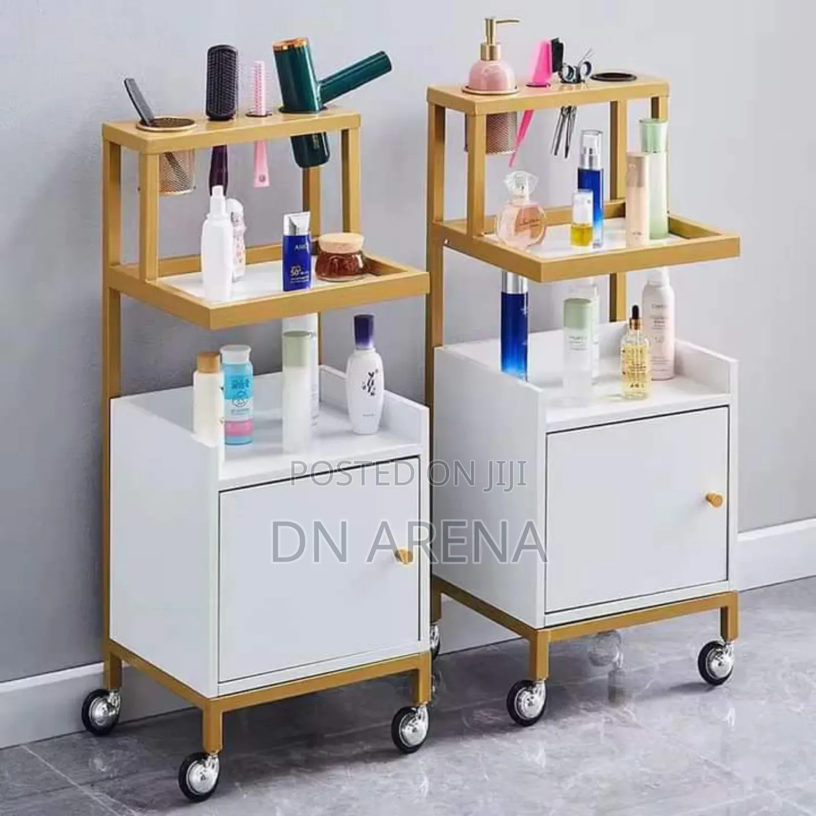 Salon Trolley for Barber Shop Storage Multifunction Salon