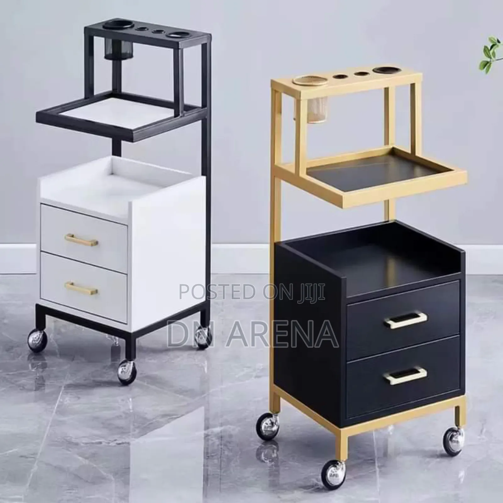 Salon Trolley for Barber Shop Storage Multifunction Salon