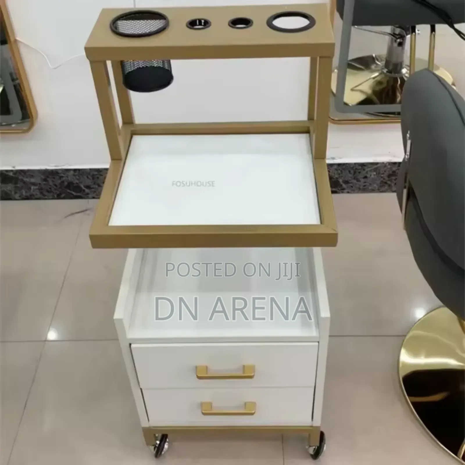 Salon Trolley for Barber Shop Storage Multifunction Salon