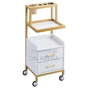 Salon Trolley for Barber Shop Storage Multifunction Salon