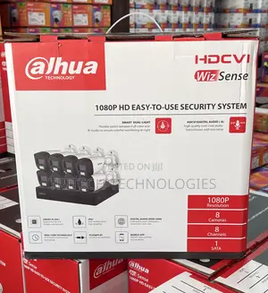 Dahua 8ch Full Color With Sound 2mp