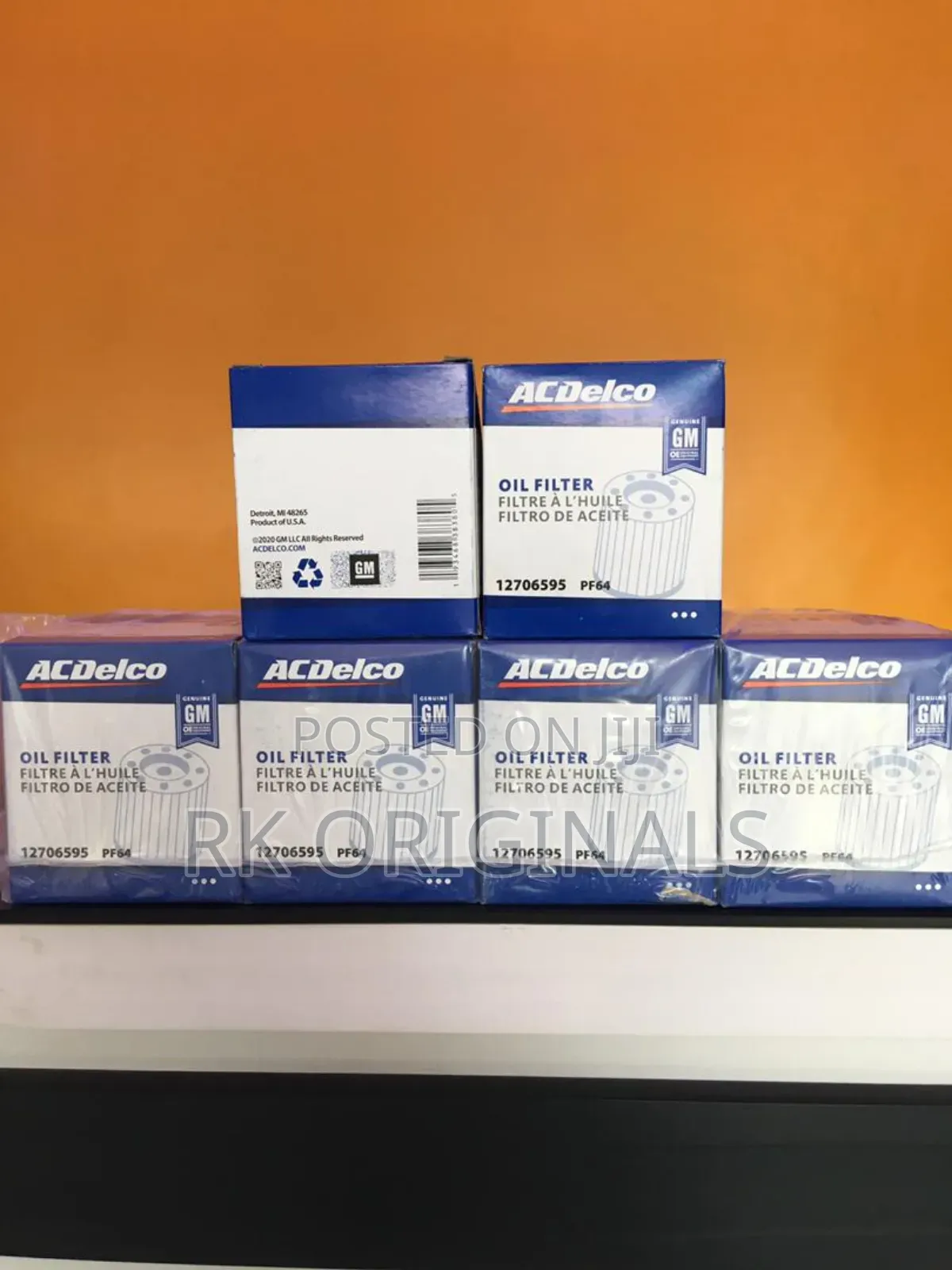 Cruze/Equinox/Terrain Ac Delco PF64 Oil Filter From USA