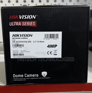 Hikvision Ds-2cd3741g2-Izs 4mp Ausense Ir Varifocal Ipcamera