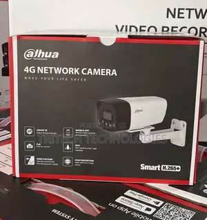 Dahua 4G Bullet Network Camera 2mp Ipc-Hfw1239dt-4g-St-Il-Eu