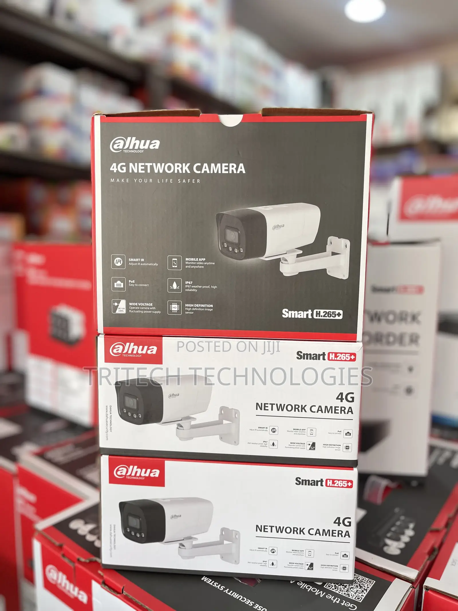 Dahua 4G Bullet Network Camera 2mp Ipc-Hfw1239dt-4g-St-Il-Eu