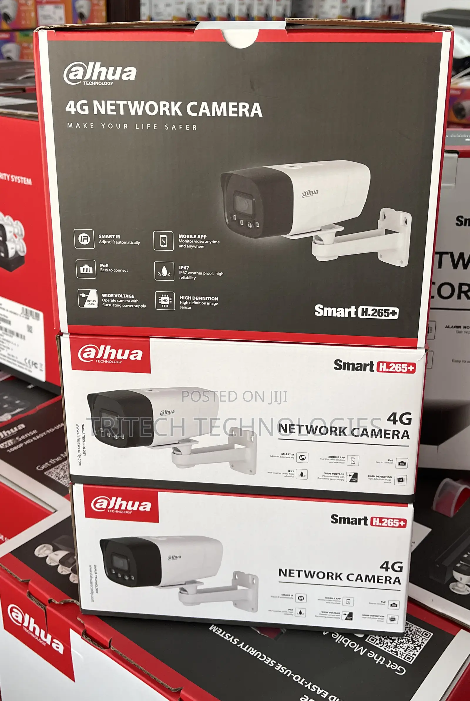 Dahua 4G Bullet Network Camera 2mp Ipc-Hfw1239dt-4g-St-Il-Eu