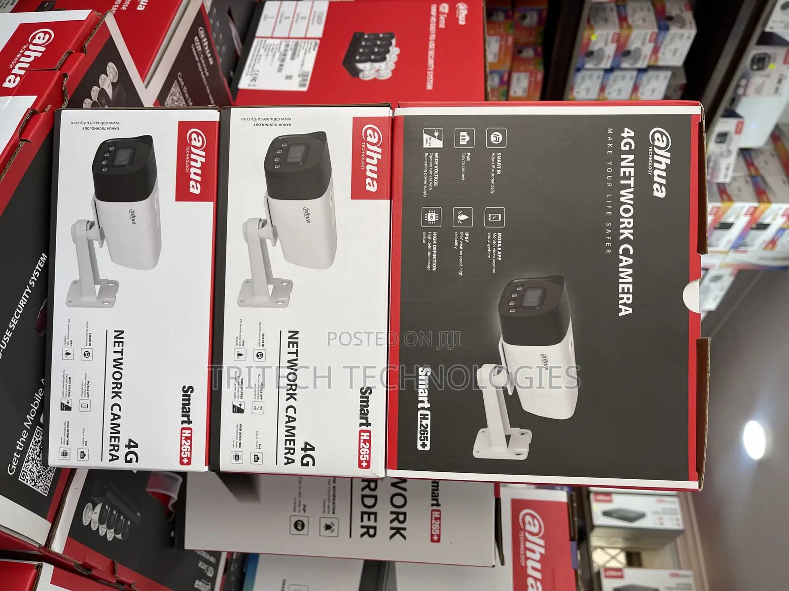 Dahua 4G Bullet Network Camera 2mp Ipc-Hfw1239dt-4g-St-Il-Eu