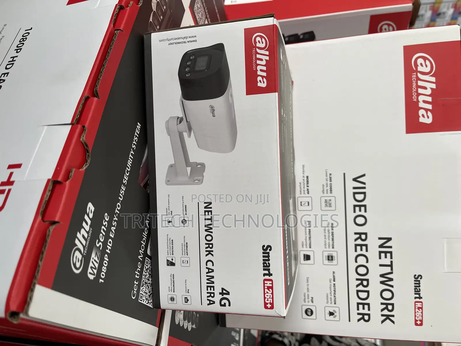 Dahua 4G Bullet Network Camera 2mp Ipc-Hfw1239dt-4g-St-Il-Eu