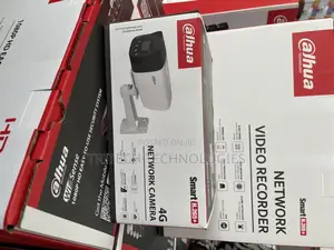 Dahua 4G Bullet Network Camera 2mp Ipc-Hfw1239dt-4g-St-Il-Eu