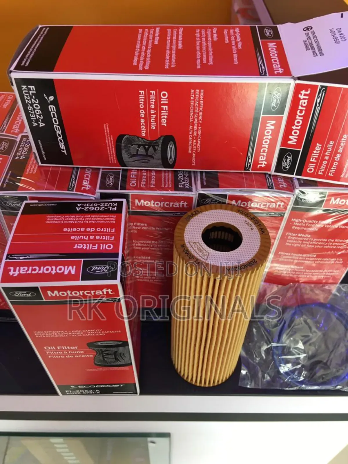 Ford F-150/Bronco Fl-2062-a Motorcraft Oil Filter From Usa