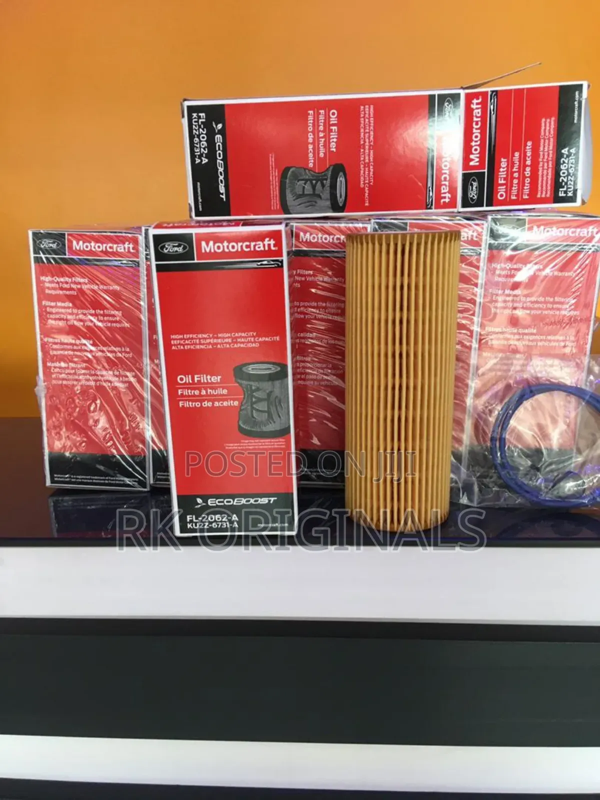 Ford F-150/Bronco Fl-2062-a Motorcraft Oil Filter From Usa