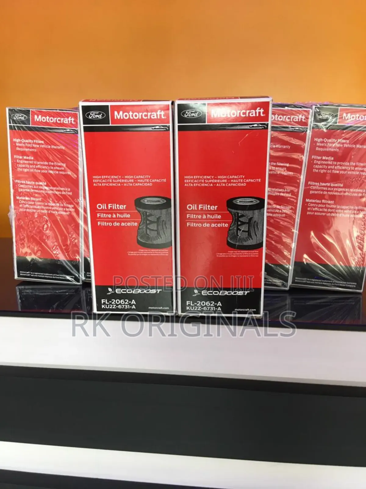 Ford F-150/Bronco Fl-2062-a Motorcraft Oil Filter From Usa