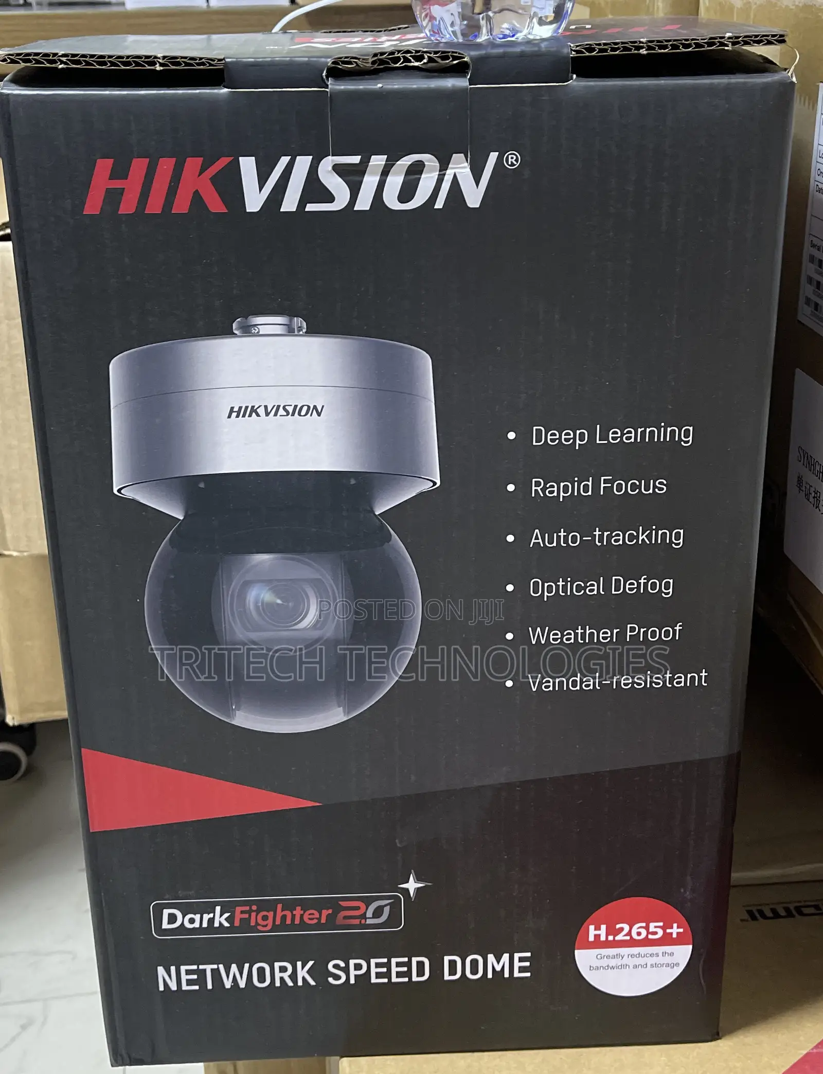 Hikvision 8mp Speed Dome Ds-2df7a836ixg-El(Y) 36x Ir Ip Cam