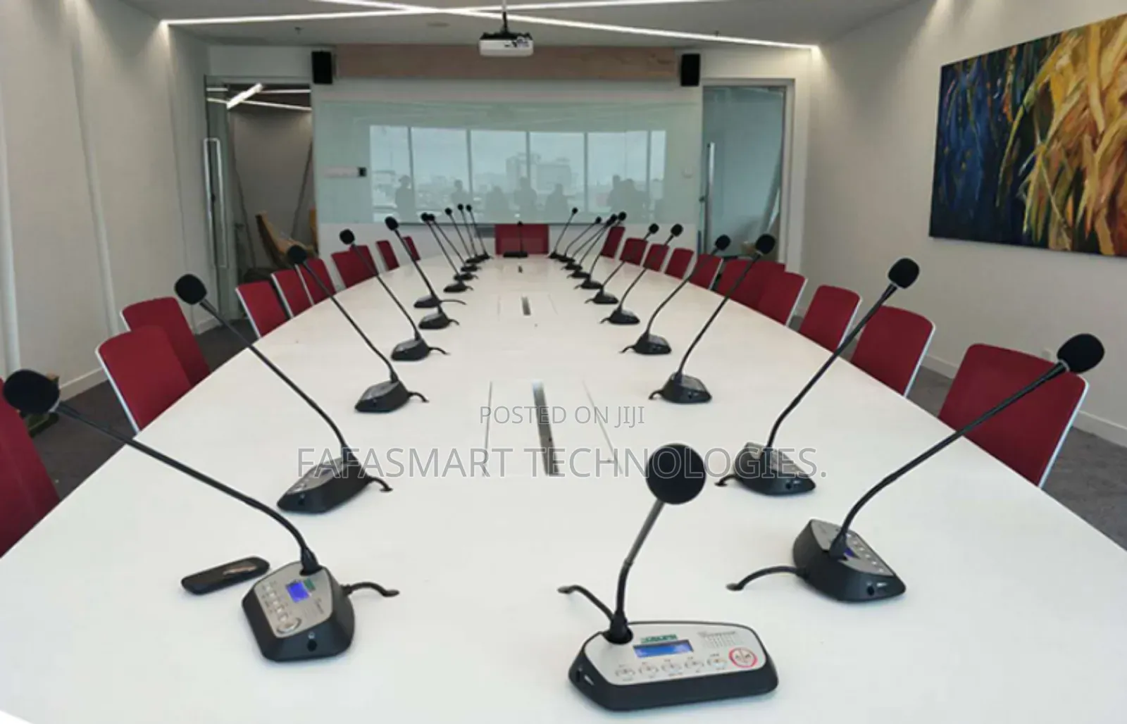 Audio and Conference Room System