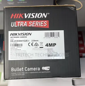 Hikvision Ds-2cd3041g2e-I 4mp Fixed Mini Bullet Network