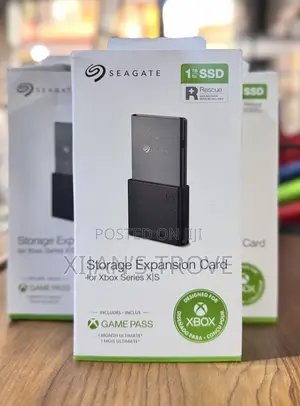 Photo - Seagate 1TB Expansion Card – Expand Xbox Storage Instantly!