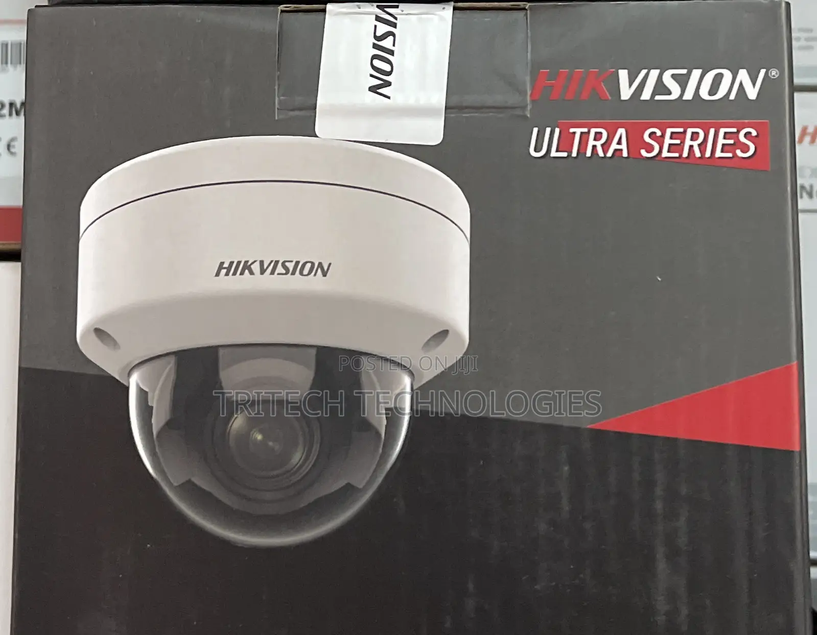 Hikvision 4mp 4mp Varifocal Dome Network Camera