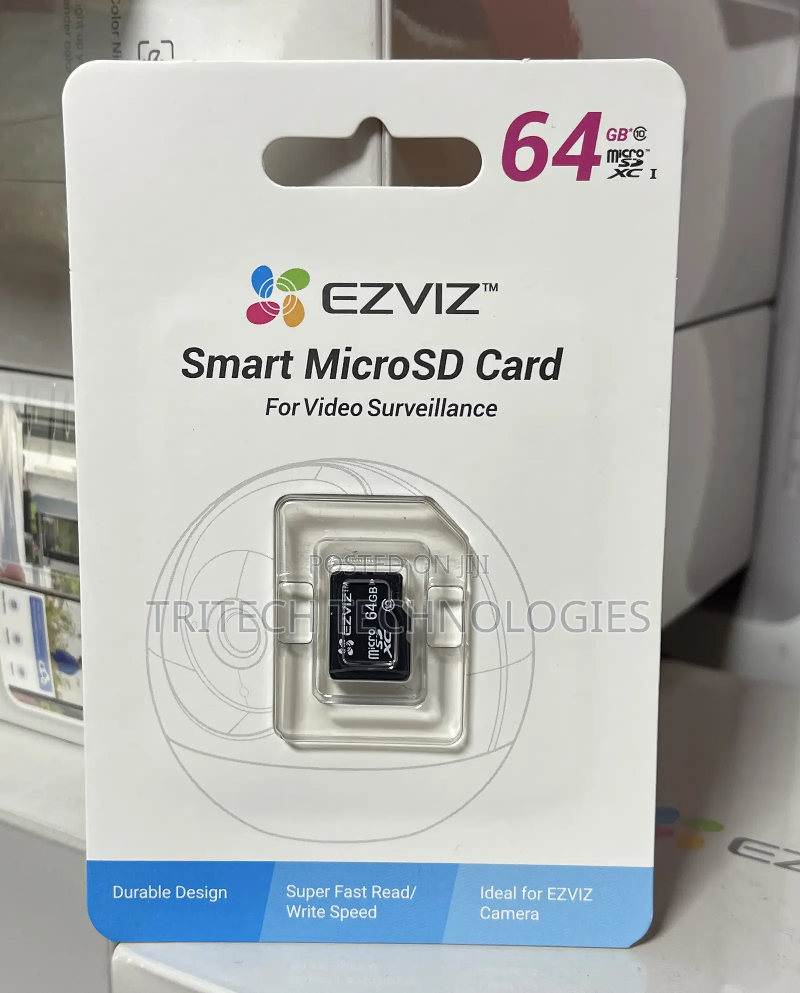 Ezviz 64gb Micro SD Card