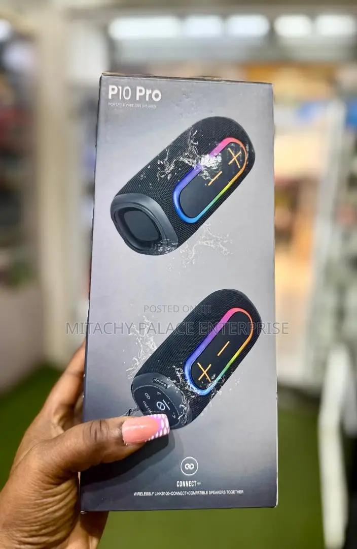 P10 Pro Bluetooth Speaker