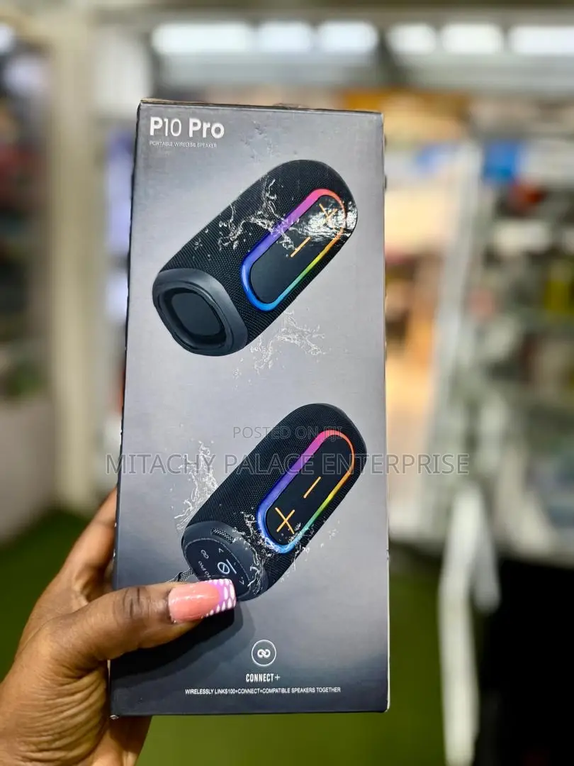 P10 Pro Bluetooth Speaker