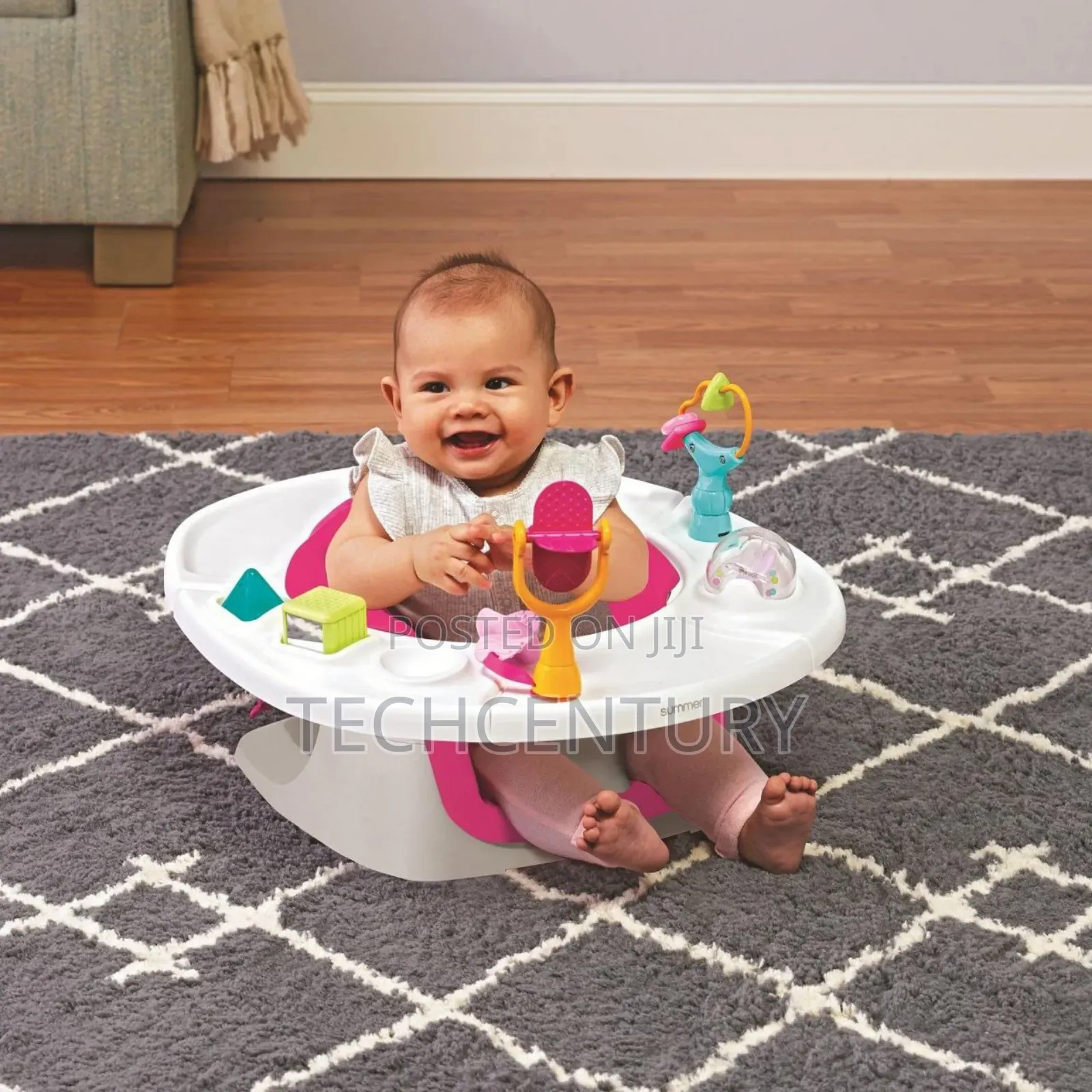 Summer 4-in-1 Infant Baby Seat Booster Chair