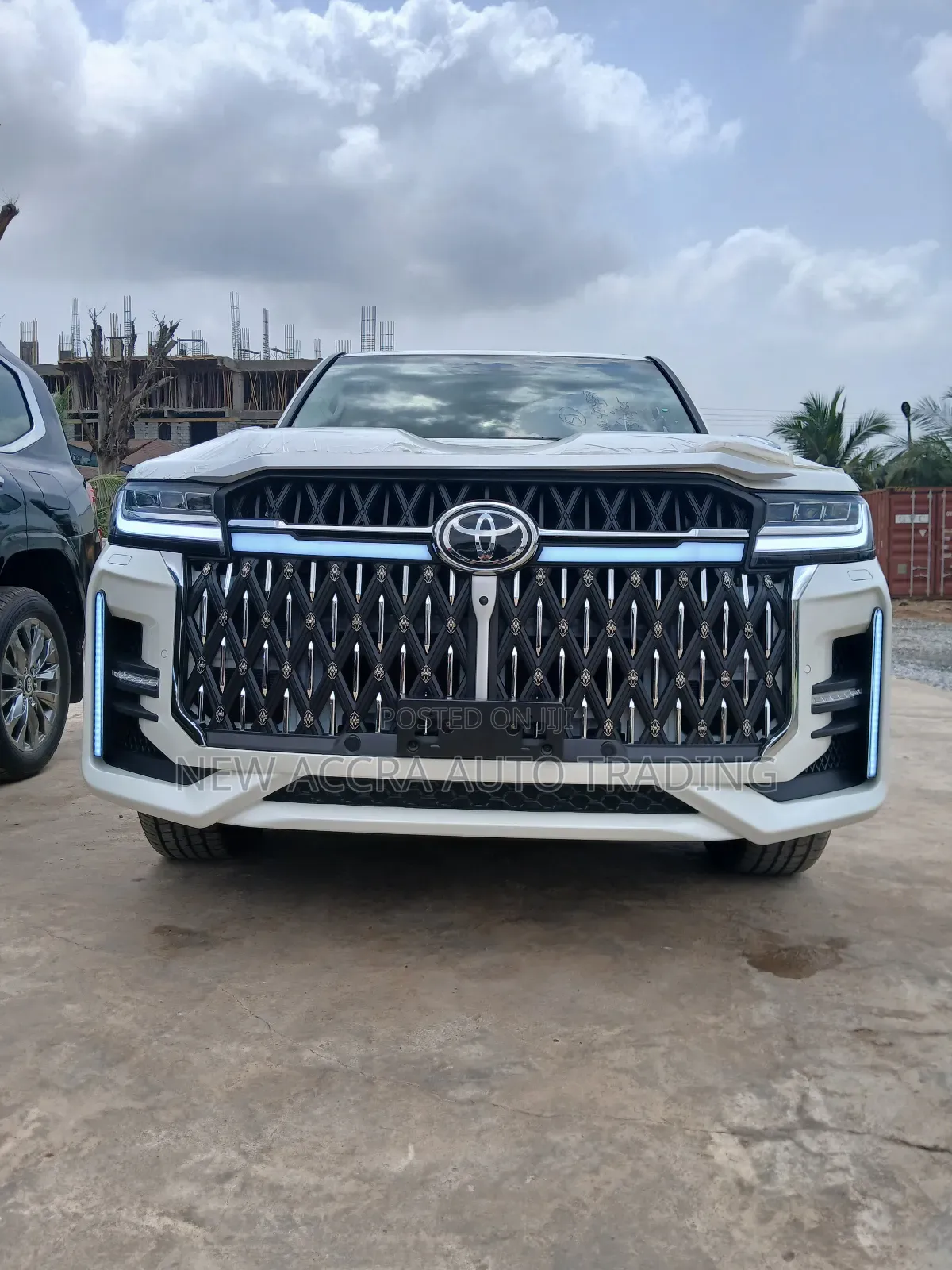 New Toyota Land Cruiser 2024 White