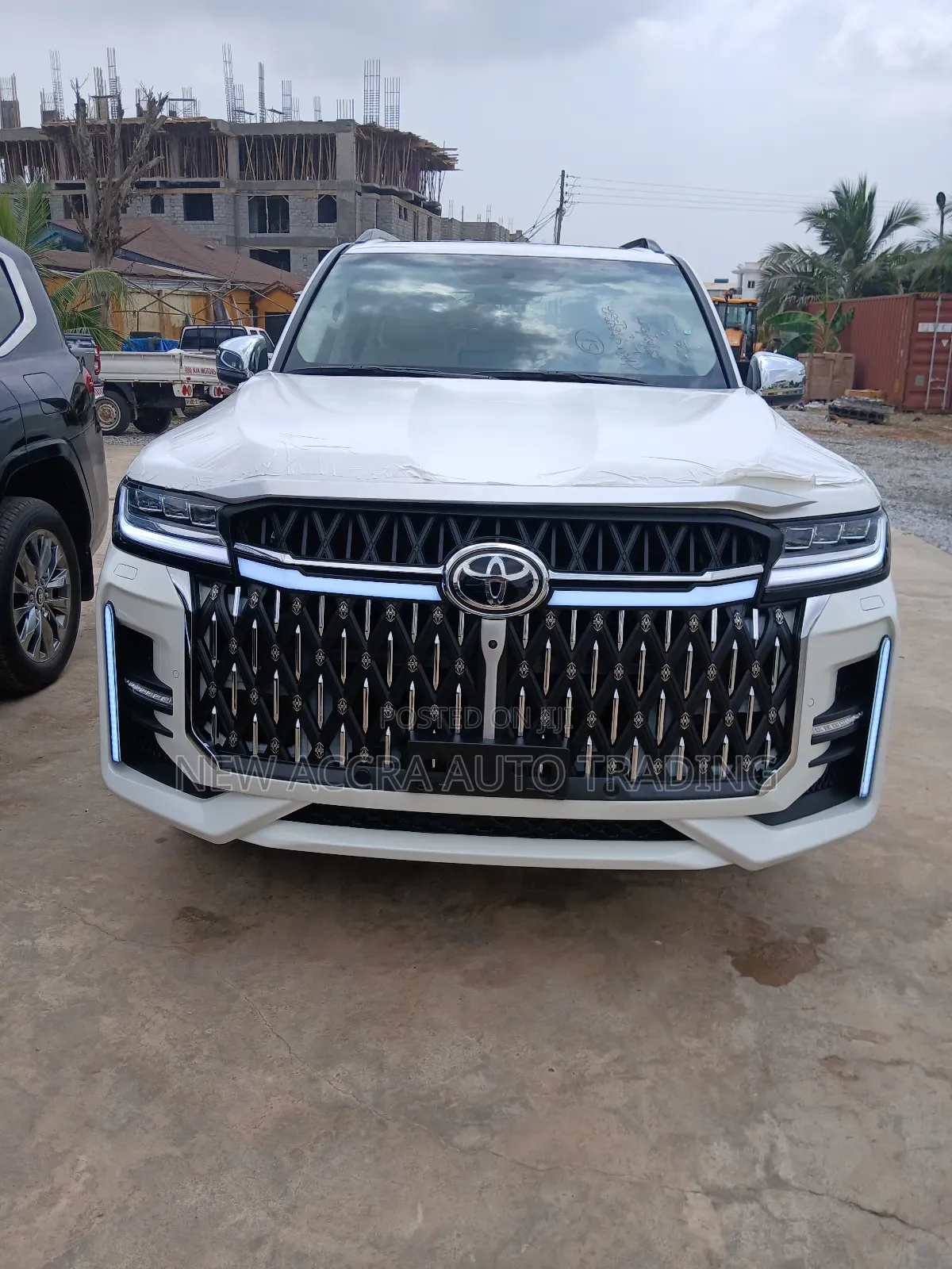 New Toyota Land Cruiser 2024 White