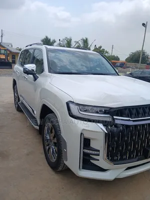 New Toyota Land Cruiser 2024 White