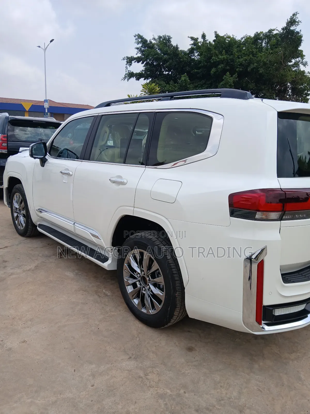 New Toyota Land Cruiser 2024 White