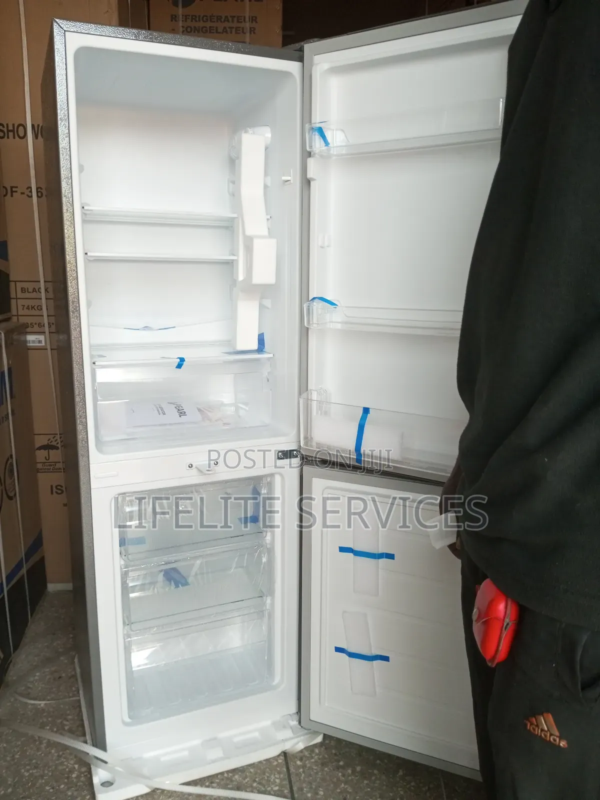 Pearl Refrigerator 157 Litres Button Freezer