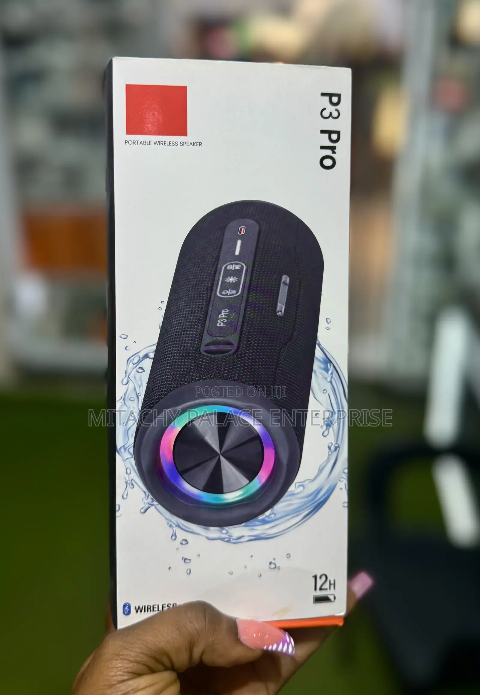 P3 Pro Bluetooth Speaker