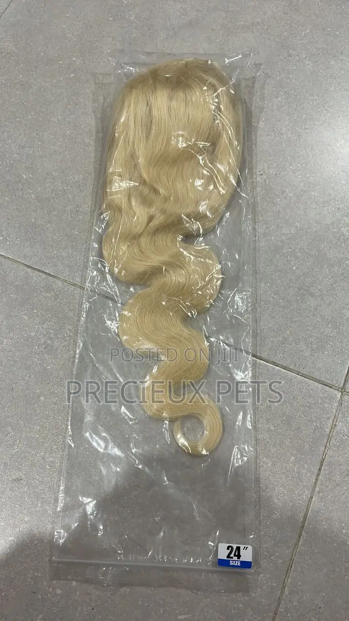 Blonde Body Wave