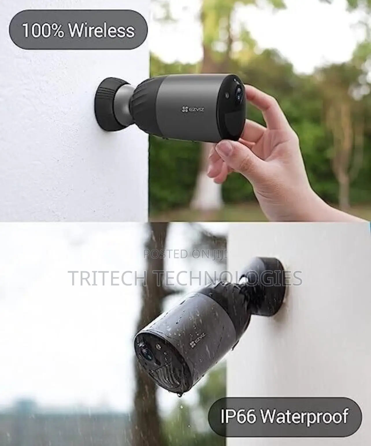 Ezviz Elife Bc1c Battery Powered Camera