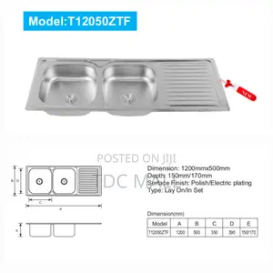 Kitchen Sink With Accessories