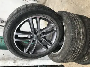 Alloy Rims 19 for Latest Automobiles. Note: Come With Tires
