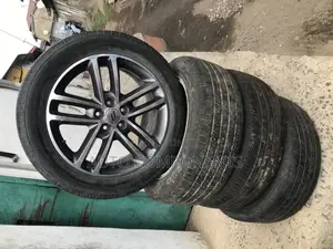 Alloy Rims 19 for Latest Automobiles. Note: Come With Tires