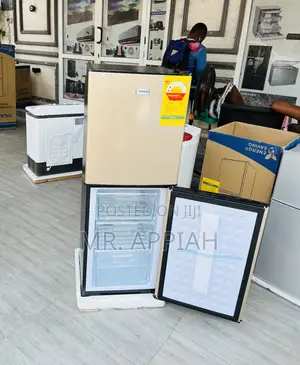 Extremely Chilling Nasco D2-18fl Double Door Fridge(Gold).
