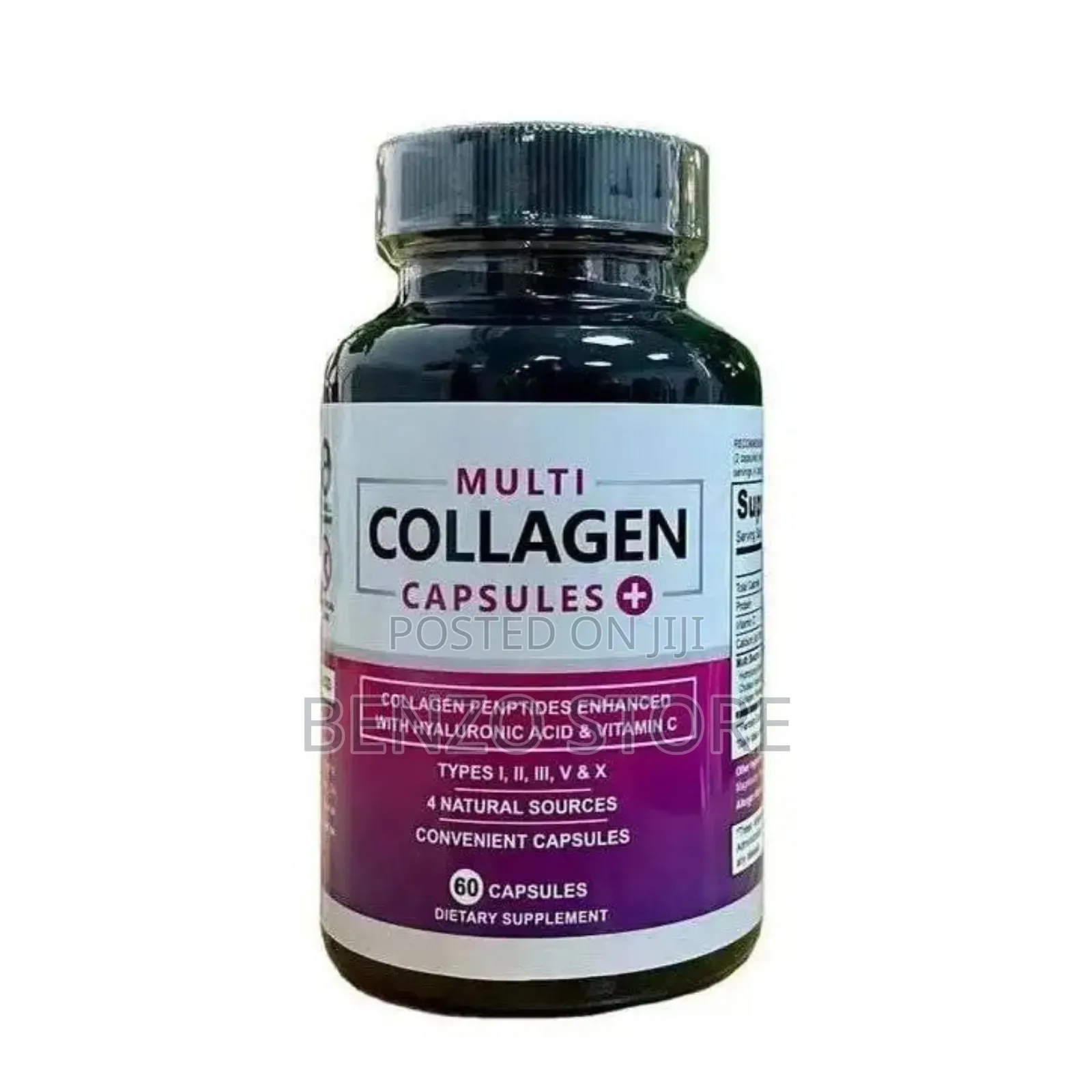 Original Collagen Capsules for Smooth Skin and Hair