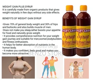 Original Weight Gain Syrup, Get Results Within 1 Week
