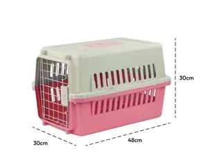 Flight Traveling Dog Crate