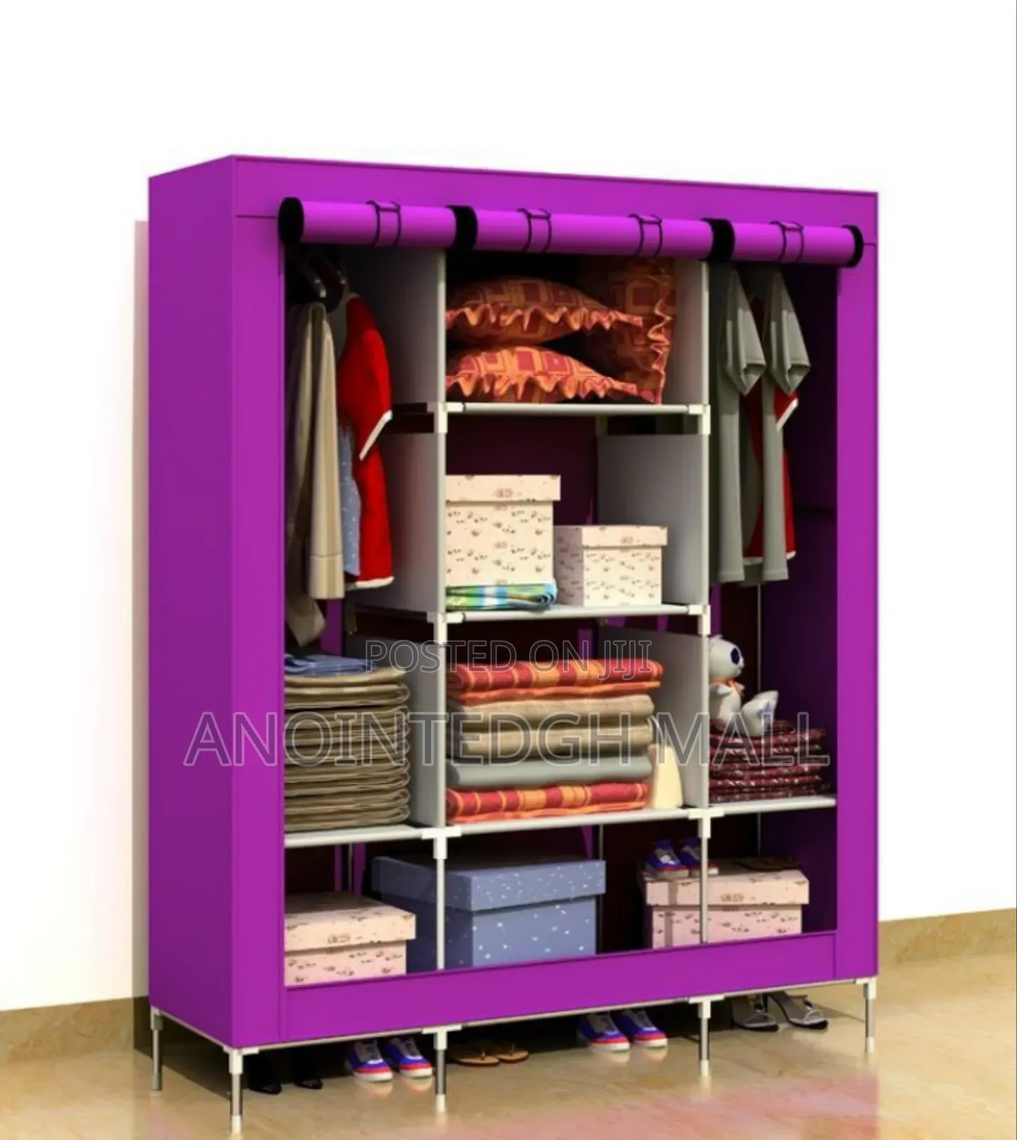 3in1 In Foldable Wardrobe